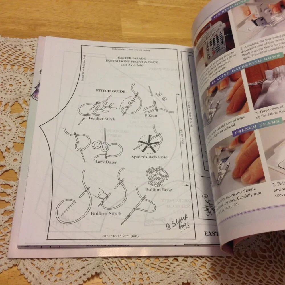 Dressing Dolls, Sewing Doll Outfits, Susan York
